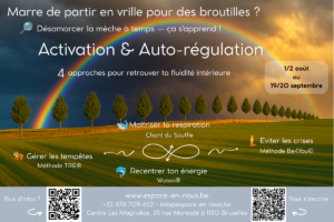 AfficheActivationAutorégulation Activation et Auto-régulation